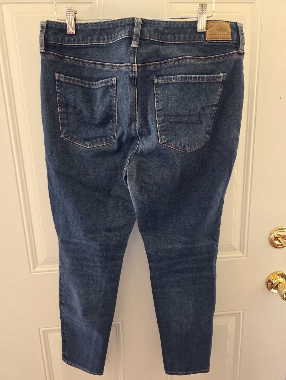 American Eagle High Rise Jeggings Size 14 Short - Picture 2 of 6